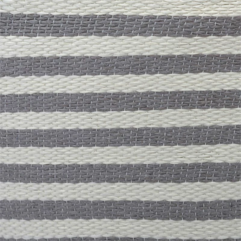 Buy ✨ DII Rectangle Modern Style Paper Pinstripe Medium Storage Bin In Gray ✨ - Image 3