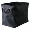 Best reviews of 💯 DII Rectangle Modern Polyester Small Storage Bin In Variegated Black 🎉