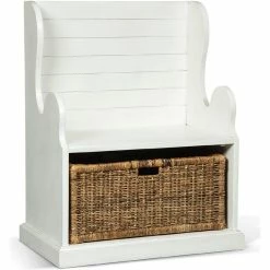 Top 10 โจ Sunny Designs Manor House 39" Mahogany Wood Hall Seat In White ๐ฅฐ