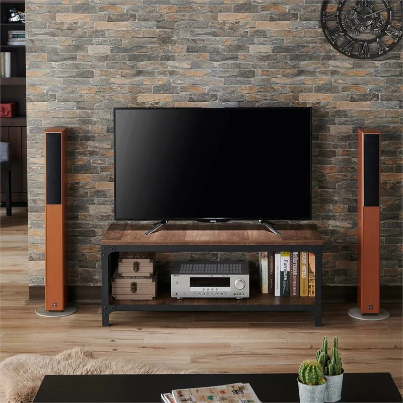 Buy ⭐ Bowery Hill Modern Wood Multi Purpose Bench In Reclaimed Oak 🔔 - Image 7