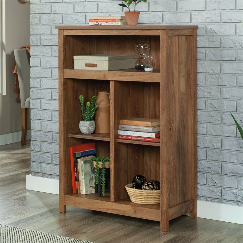 Top 10 ๐ Sauder Cannery Bridge Engineered Wood 2-Adjustable Shelf Storage Sindoori Mango ๐ - Image 3
