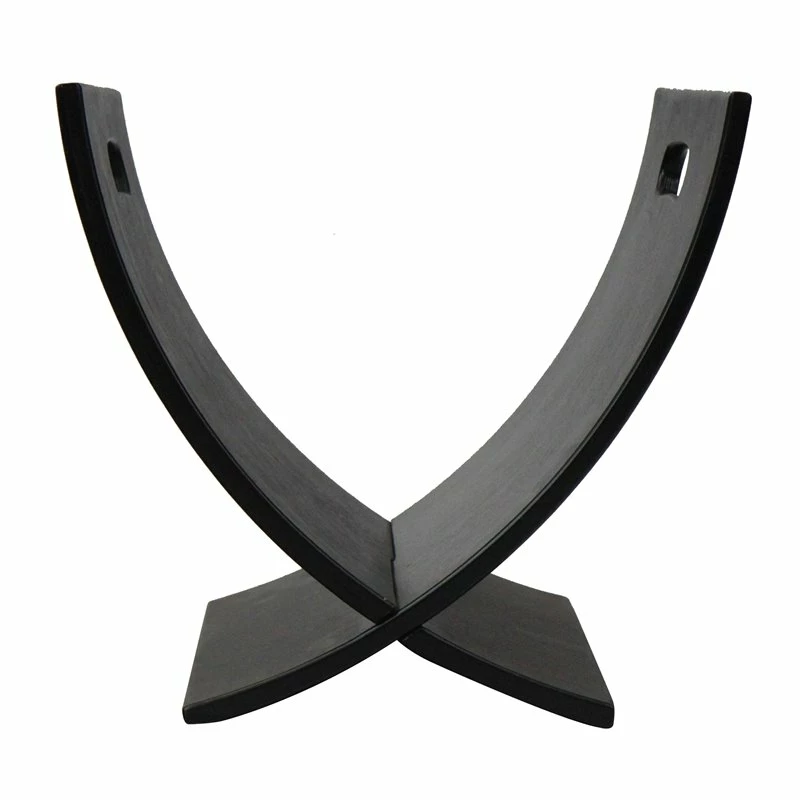 Wholesale ๐ฅ Oceanstar Sophisticated Contemporary Wooden Magazine Rack In Black ๐ฅฐ - Image 3