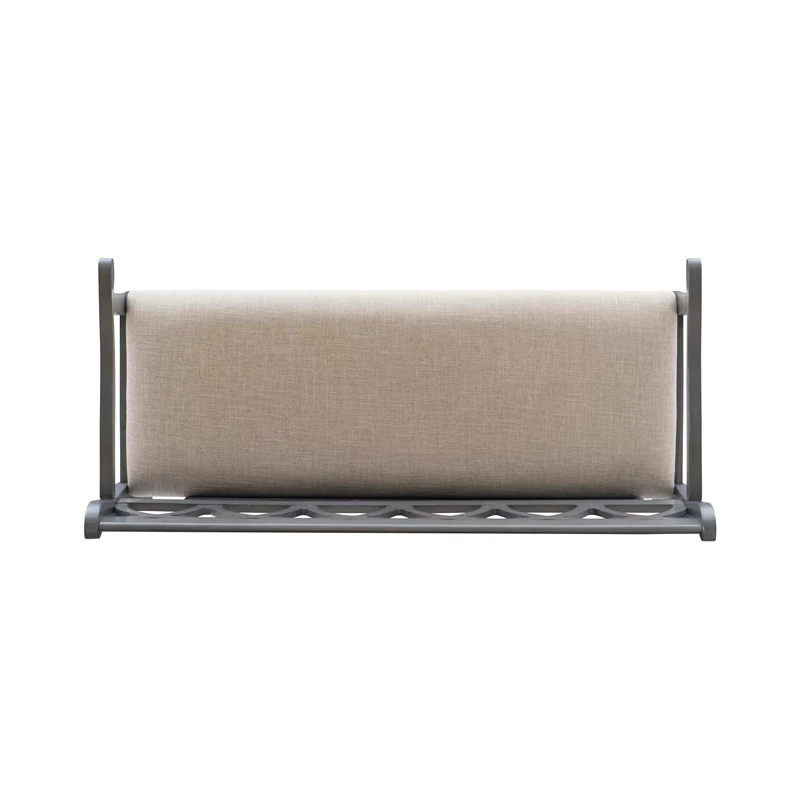 Discount ๐ Pemberly Row Transitional Wood Storage Bench In Gray โค๏ธ - Image 9