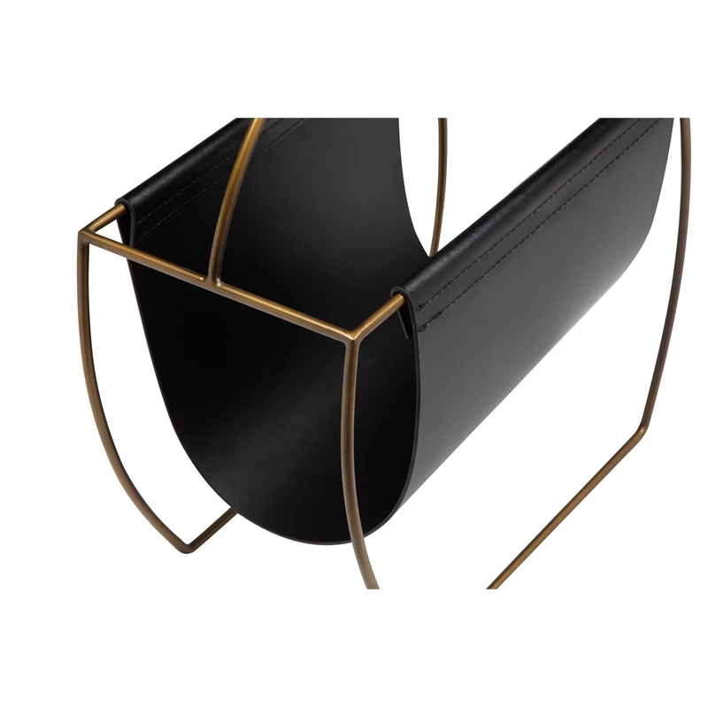 Flash Sale ๐งจ Pangea Home Blake Metal Magazine Rack In Black ๐ฅฐ - Image 4