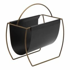 Flash Sale 🧨 Pangea Home Blake Metal Magazine Rack In Black 🥰