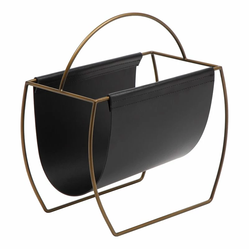 Flash Sale ๐งจ Pangea Home Blake Metal Magazine Rack In Black ๐ฅฐ