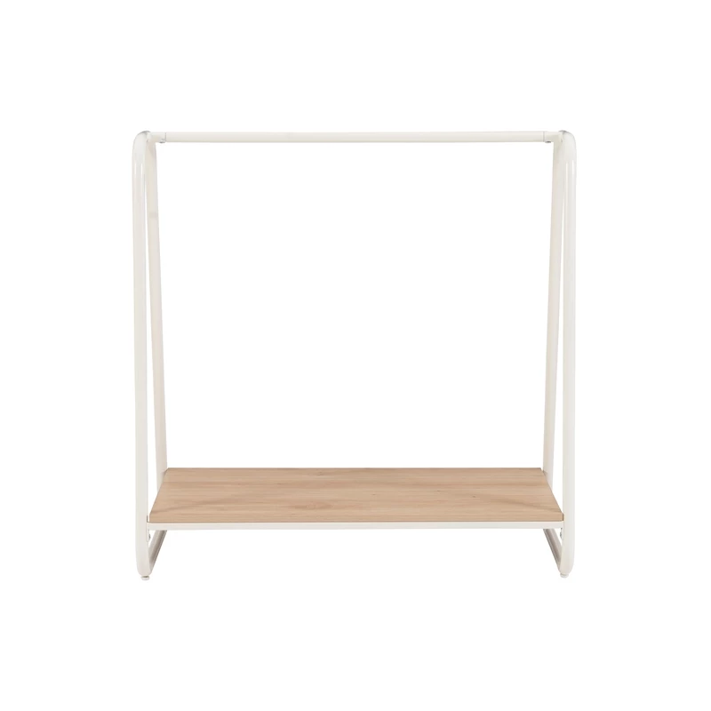 Best Pirce ๐ Linon Paisley Short Metal Clothing Rack In White โ๏ธ - Image 3