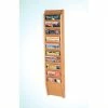 Best reviews of 👏 Wooden Mallet 10 Pocket Magazine Wall Rack In Light Oak 🛒