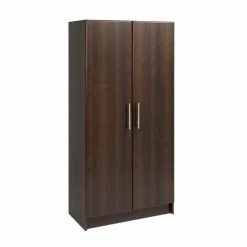 Wholesale 😉 Prepac Elite 32" Storage Cabinet In Espresso 😍